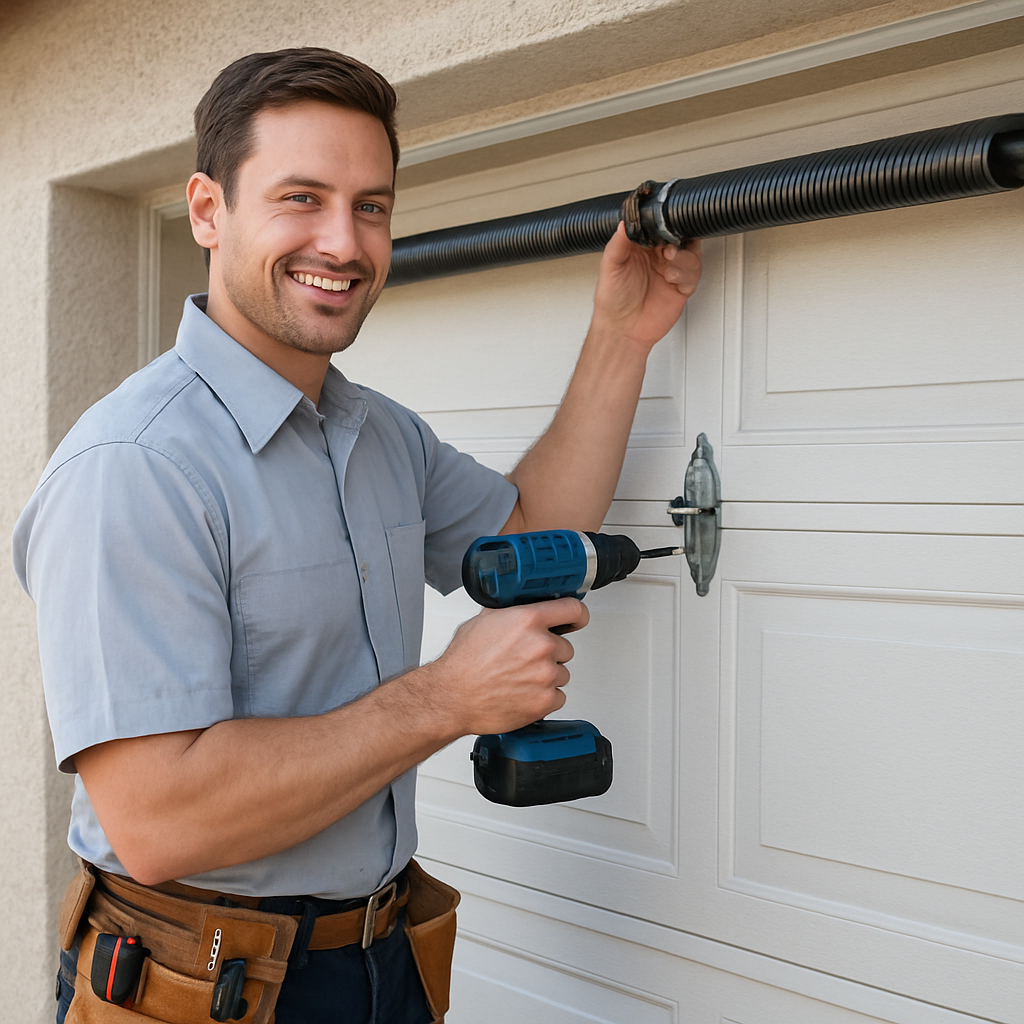 Fast Garage Door Experts technician